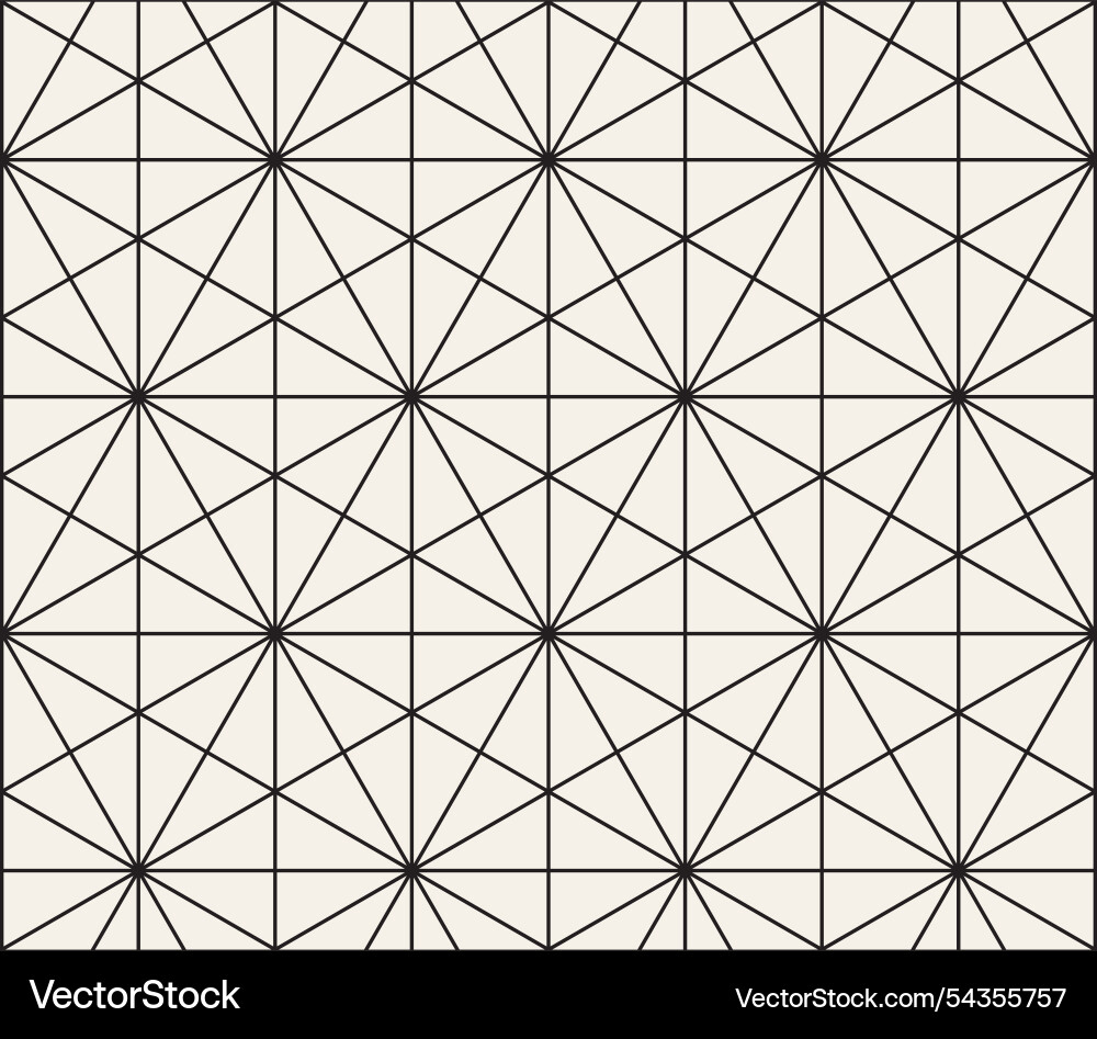 Seamless pattern repeating geometric elements Seamless pattern repeating geometric elements vector image