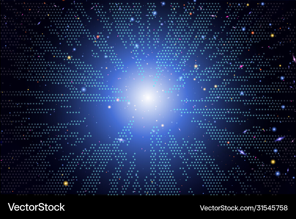 Retro Pop Explosion Rays Vector Image