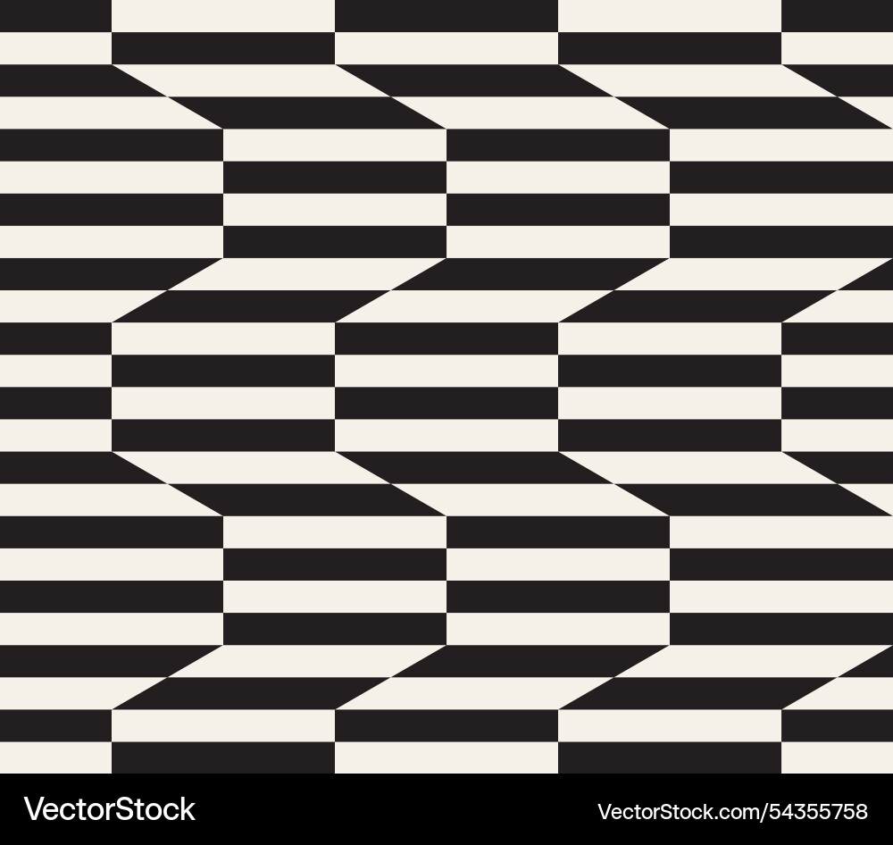 Seamless pattern repeating geometric elements Seamless pattern repeating geometric elements vector image