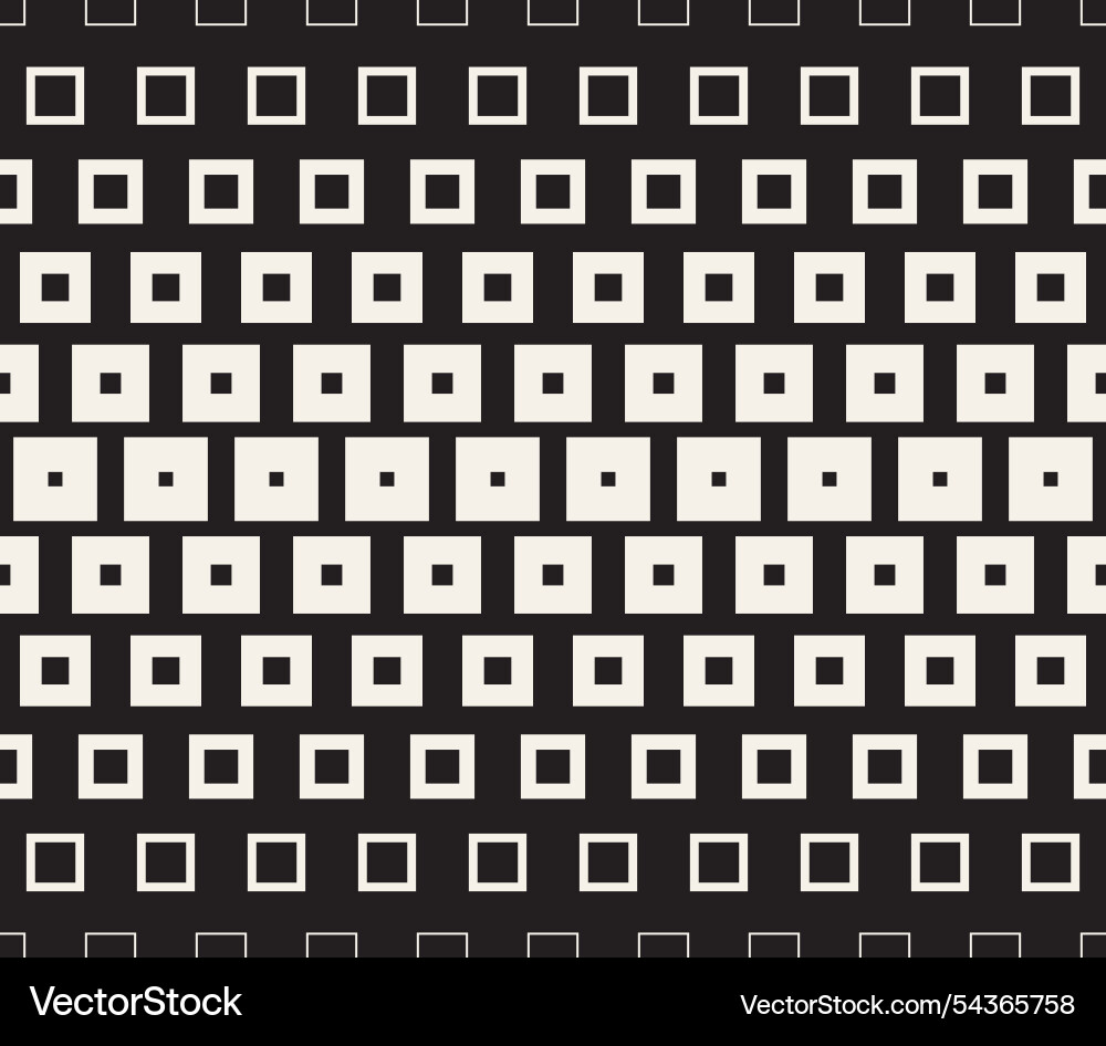Seamless pattern repeating geometric elements Seamless pattern repeating geometric elements vector image