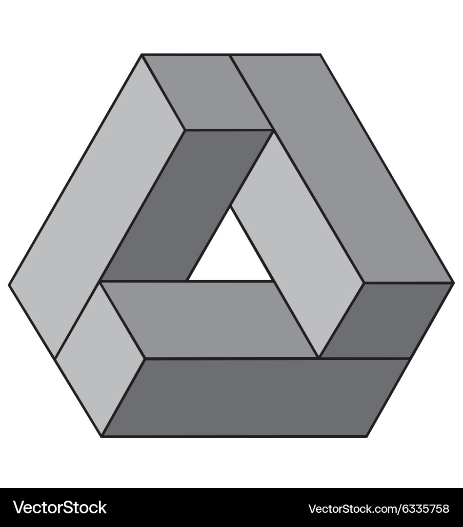 Three dimensional shape vector image