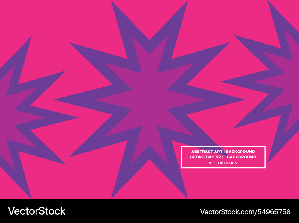 Triangular shapes abstract background vector image