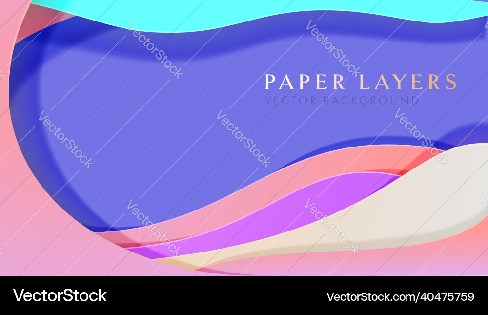 Abstract background paper multi color Abstract background paper multi color vector image