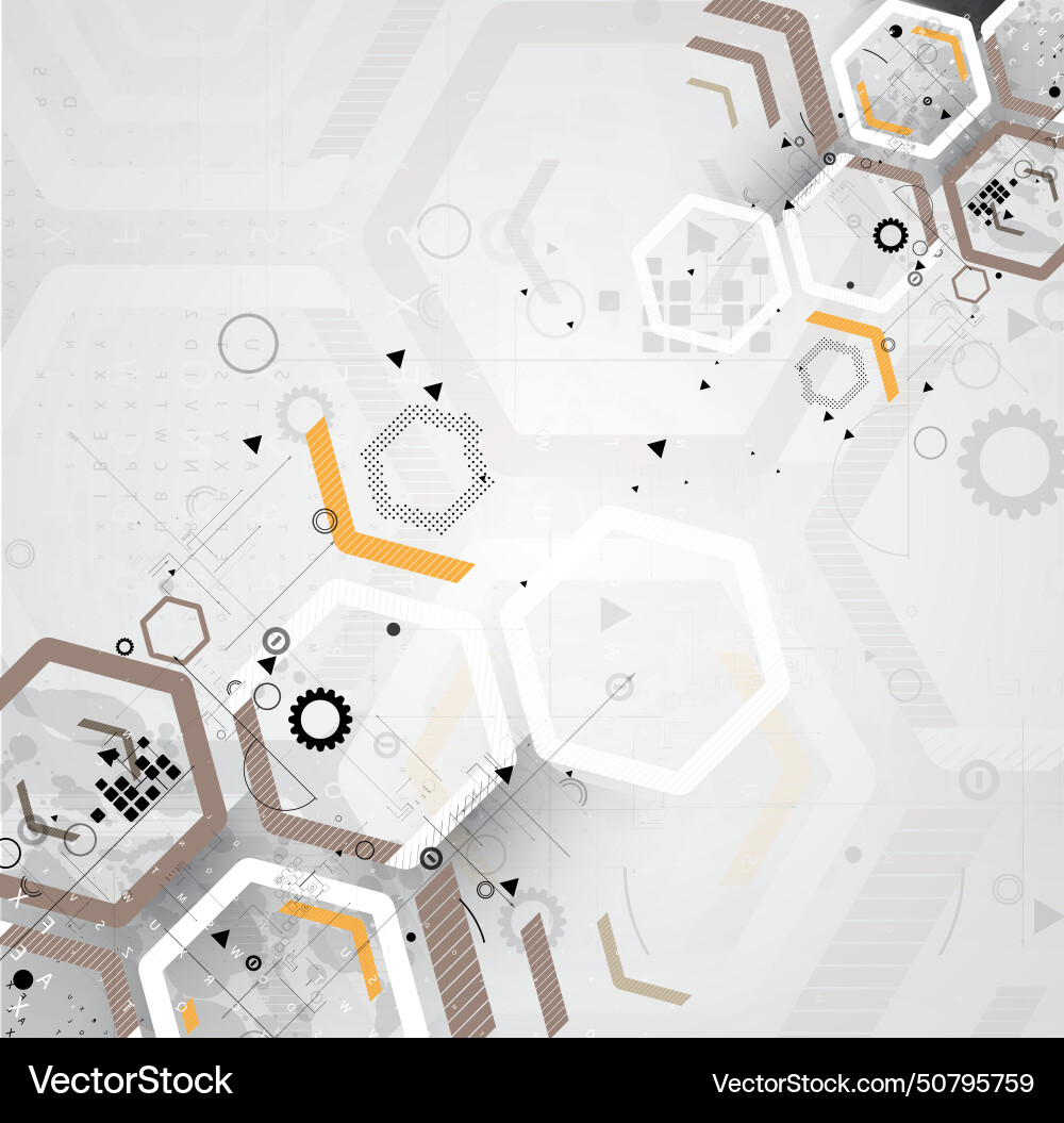 Abstract internet computer technology business Abstract internet computer technology business vector image
