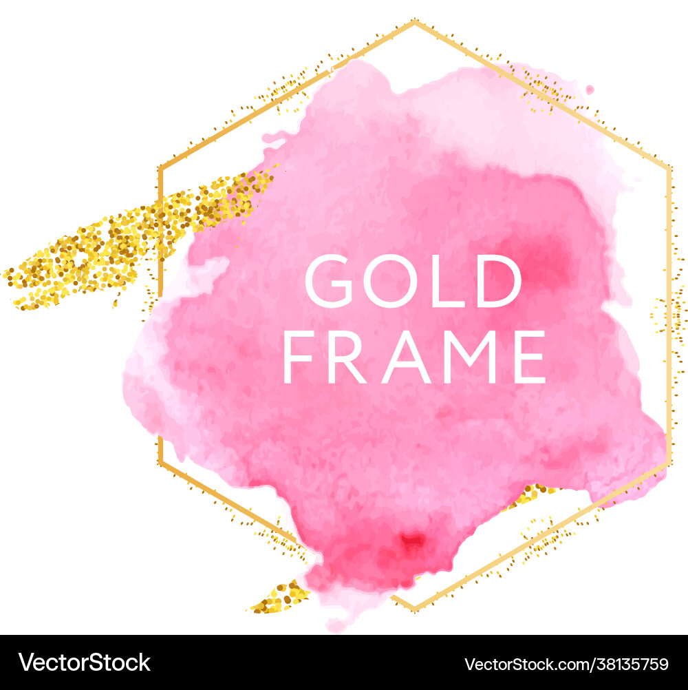 Grunge abstract watercolor background brush paint Grunge abstract watercolor background brush paint vector image