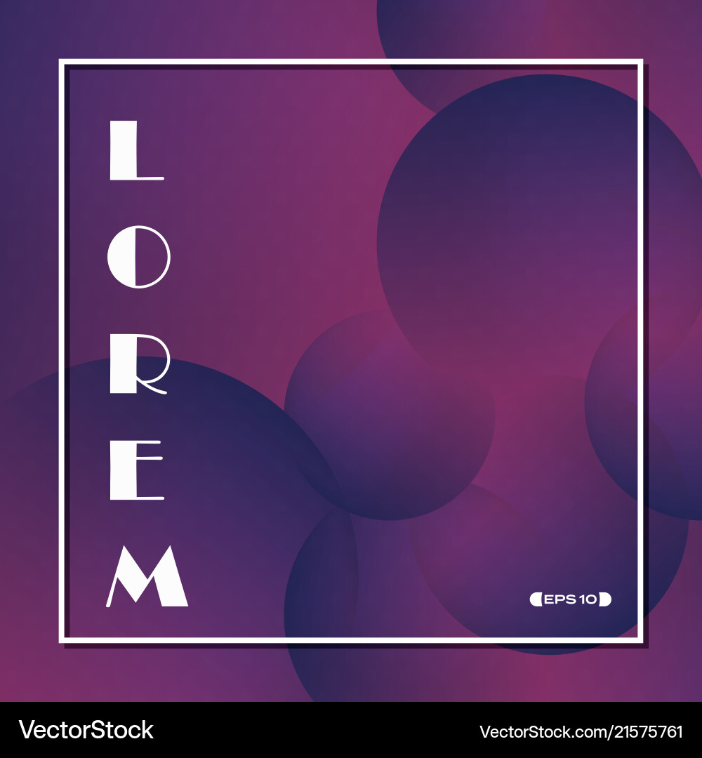 Abstract Liquid Gradient Pattern vector image
