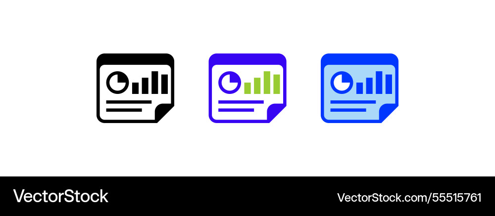 Analytics dashboard icon linear style sign Analytics dashboard icon linear style sign vector image