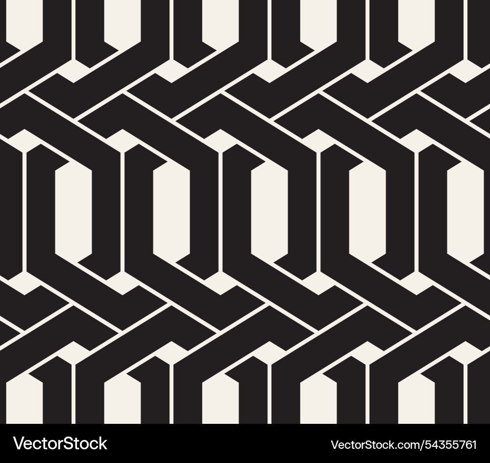Seamless pattern repeating geometric elements Seamless pattern repeating geometric elements vector image