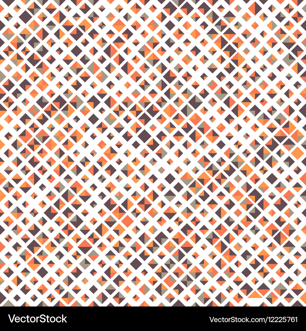 Seamless pattern with rhombuses abstract design Vector Image