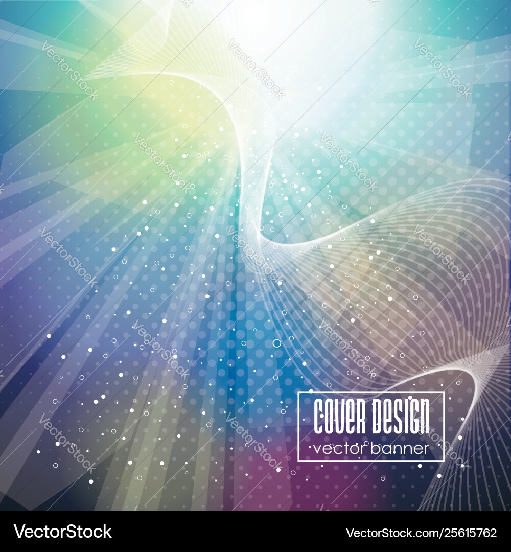 Bright background with intense glowing sparkles Bright background with intense glowing sparkles vector image