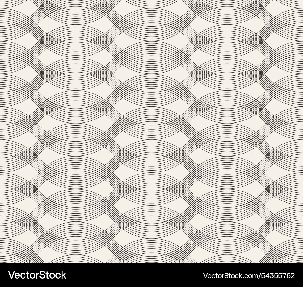 Seamless pattern repeating geometric elements Seamless pattern repeating geometric elements vector image