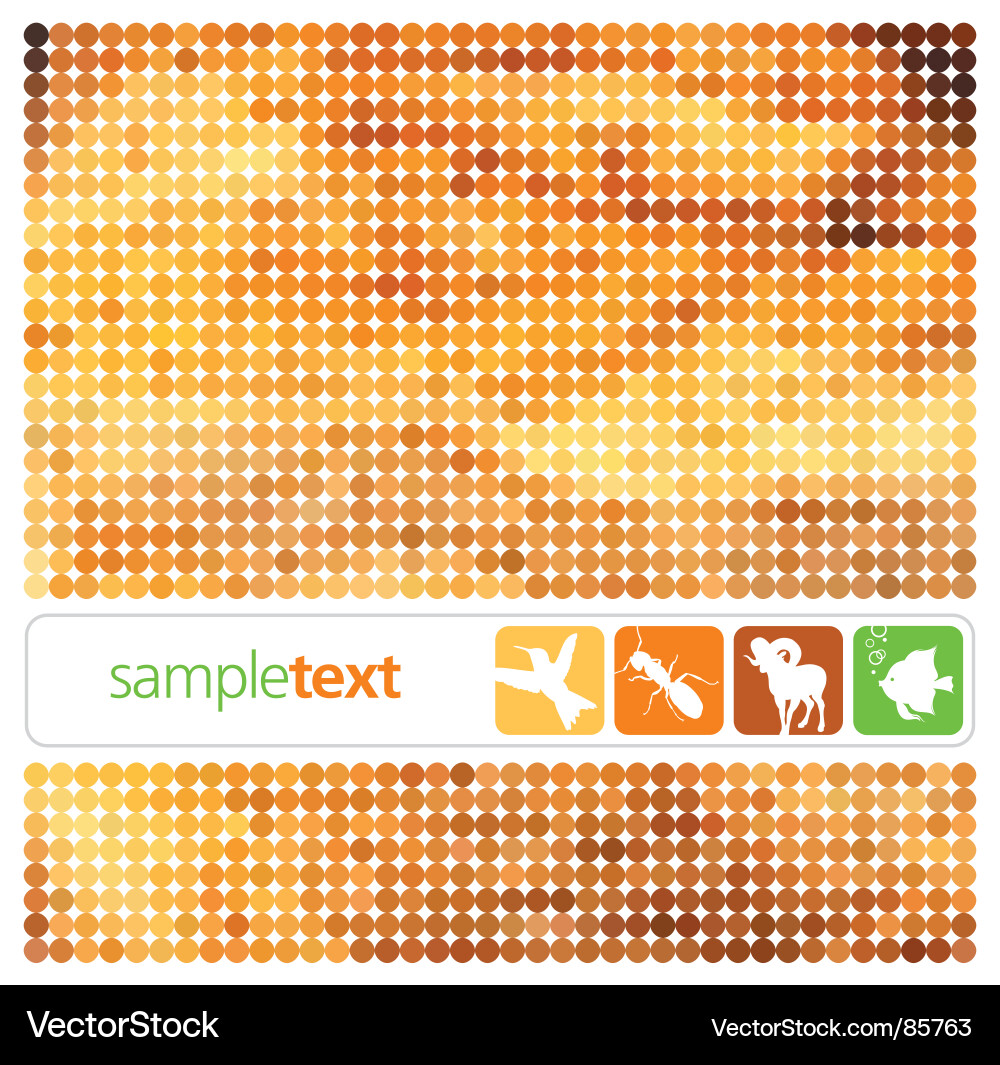 Abstract background Vector Image