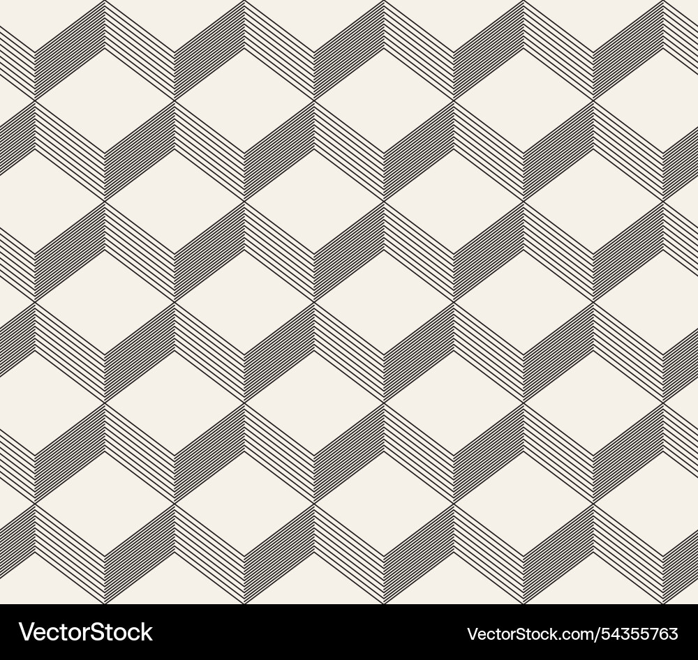 Seamless pattern repeating geometric elements Seamless pattern repeating geometric elements vector image