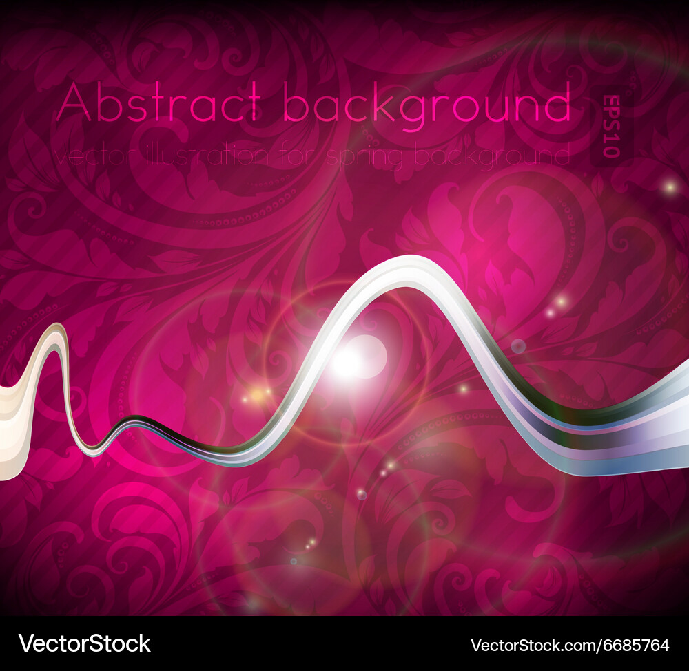 Abstract spring background Vector Image