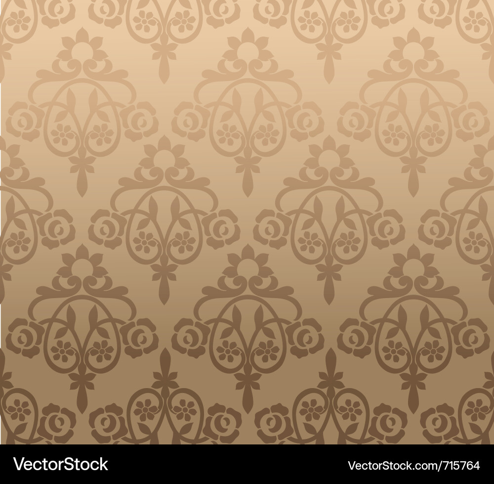 Seamless pattern vector image