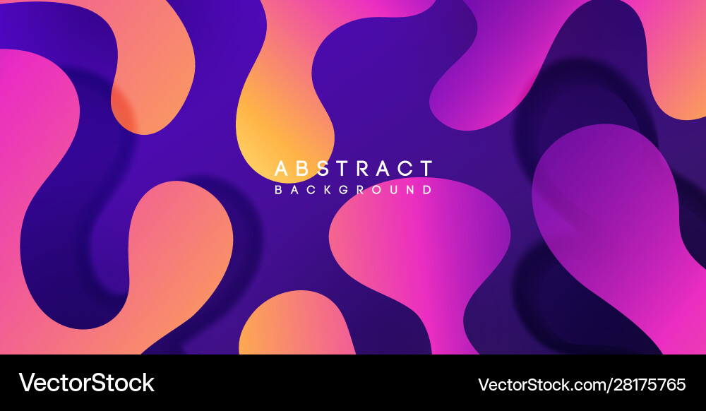 Moving colorful abstract background dynamic Moving colorful abstract background dynamic vector image