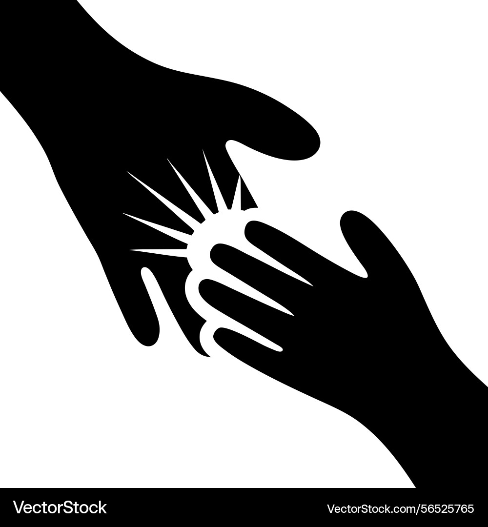 Unterstützung und Einheit symbolisieren die Verbindung Unterstützung und Einheit symbolisieren die Verbindung vektorbild
