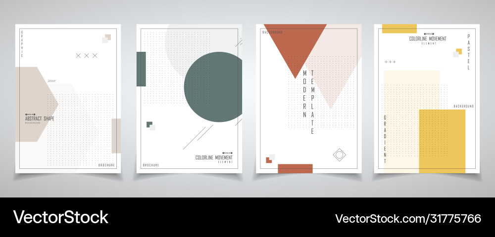 Abstract minimal design geometry with halftone Abstract minimal design geometry with halftone vector image