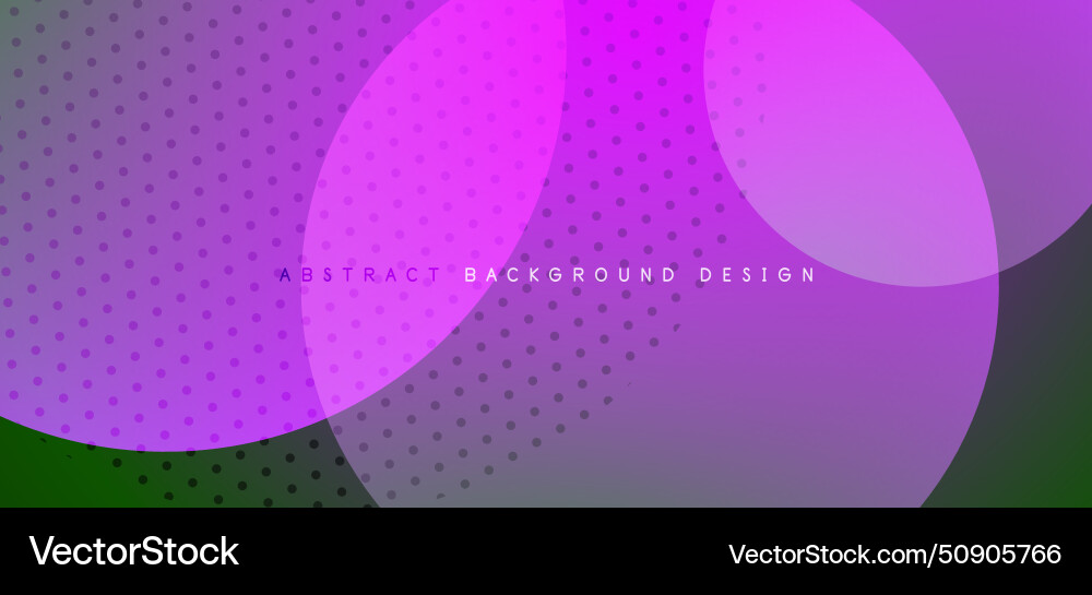Abstract tech circles background Vector Image