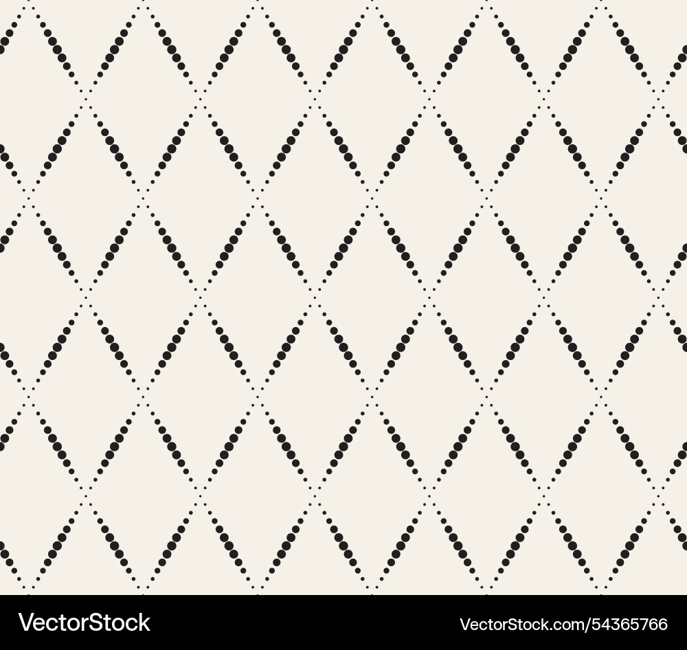 Seamless pattern repeating geometric elements Seamless pattern repeating geometric elements vector image