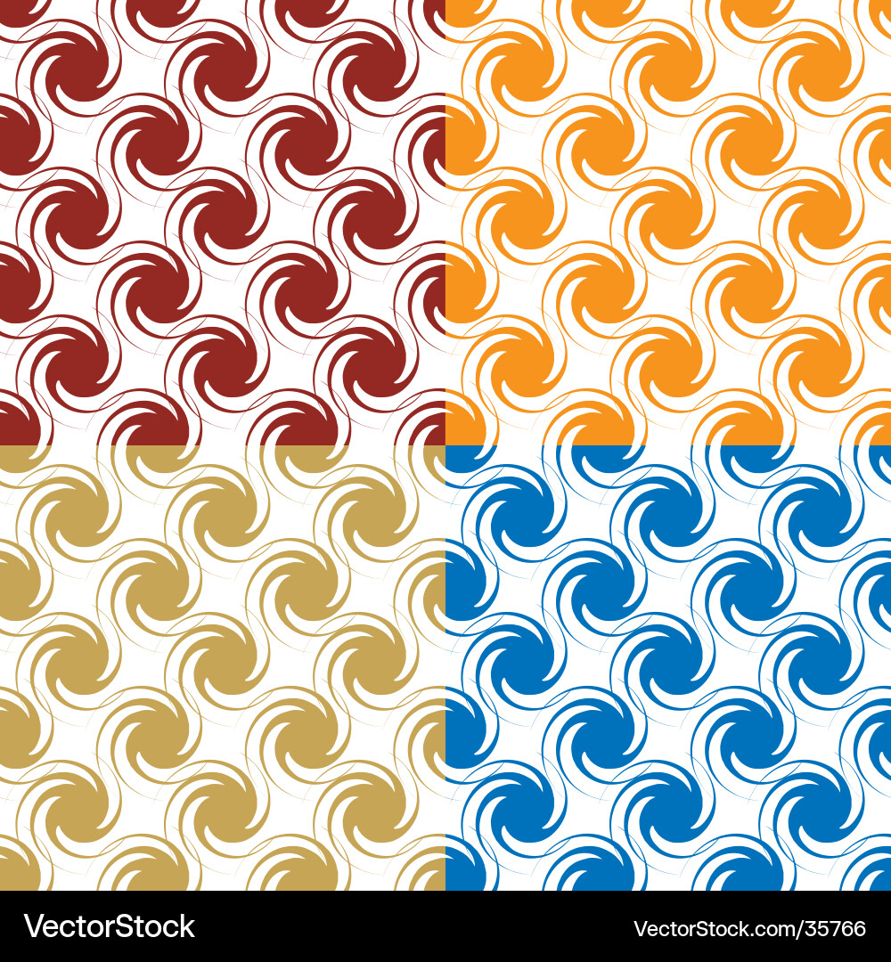 Swirl variation multi Vector Image