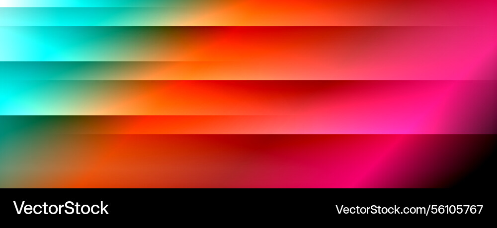 Dynamic shadow lines with gradient colors Dynamic shadow lines with gradient colors vector image