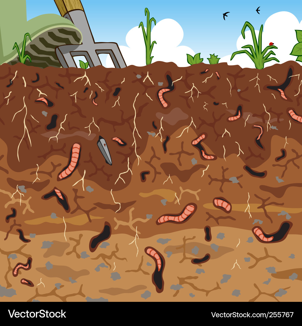 CRYOFLOWER - Worm Friends!, image size:1000x1080