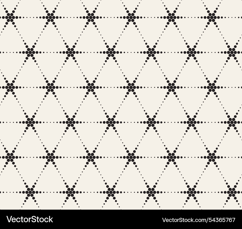 Seamless pattern repeating geometric elements Seamless pattern repeating geometric elements vector image