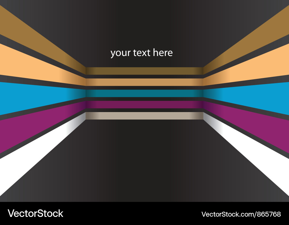 Abstract background with space for text vector image