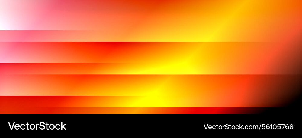 Colorful gradient with lines made of shadow Colorful gradient with lines made of shadow Vector Image