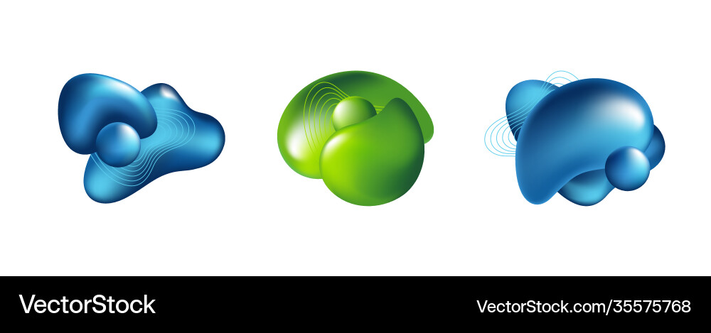 Futuristic abstract composition Futuristic abstract composition Vector Image