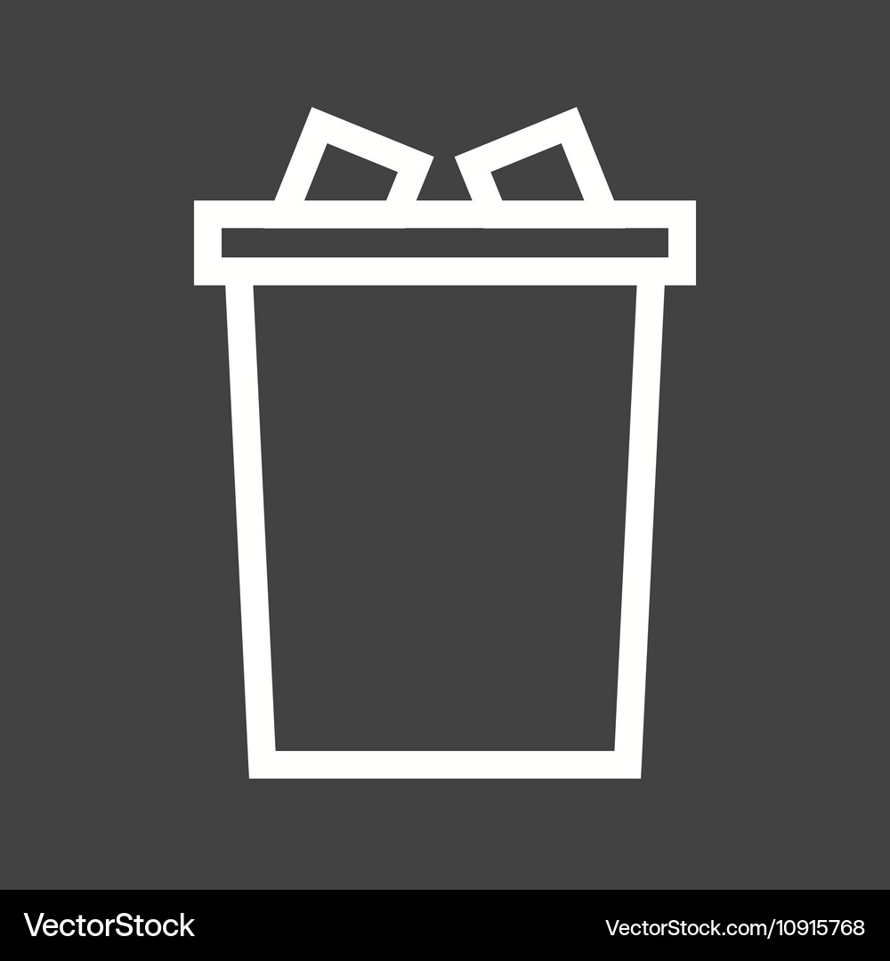 Garbage Vector Image