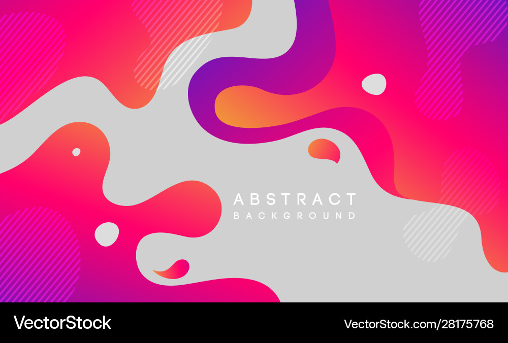 Moving colorful abstract background dynamic Moving colorful abstract background dynamic vector image