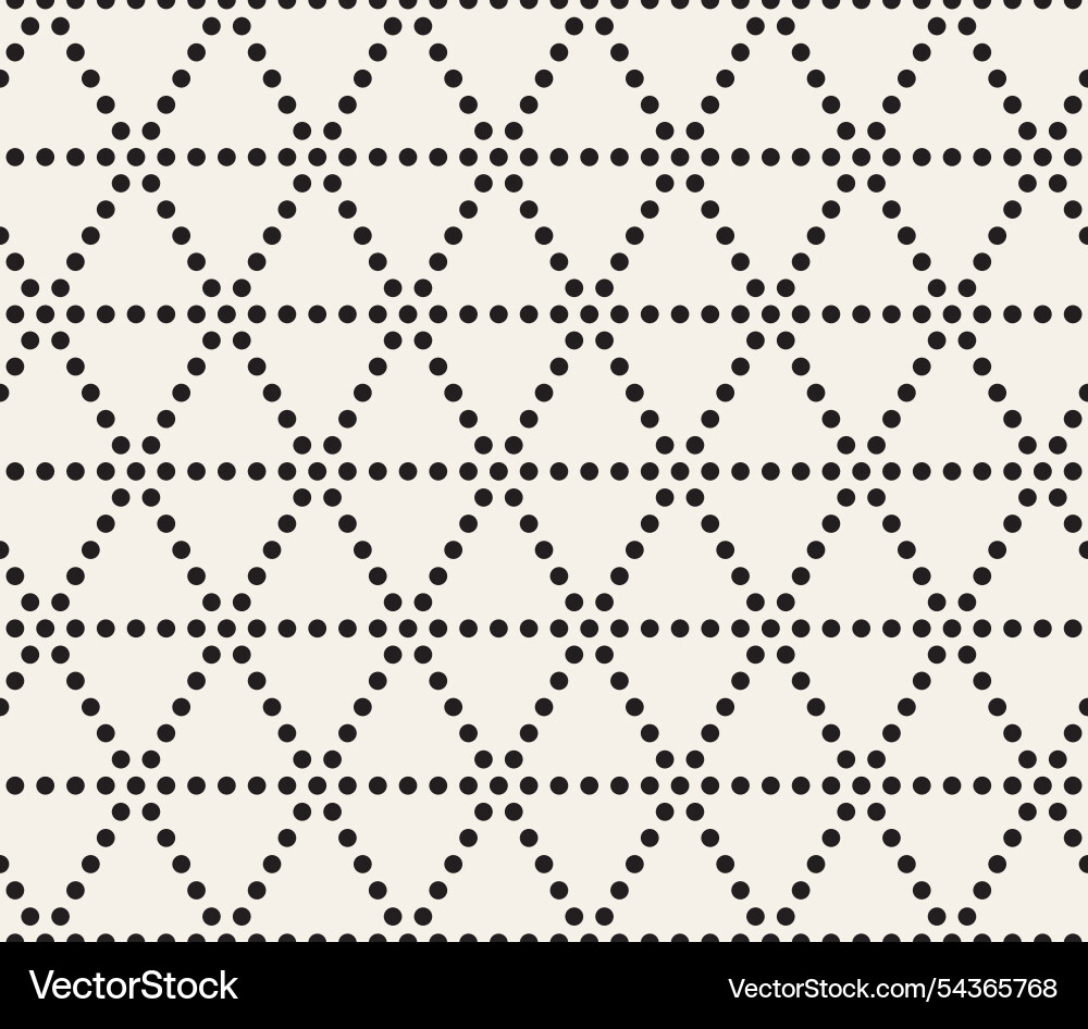 Seamless pattern repeating geometric elements Seamless pattern repeating geometric elements Vector Image