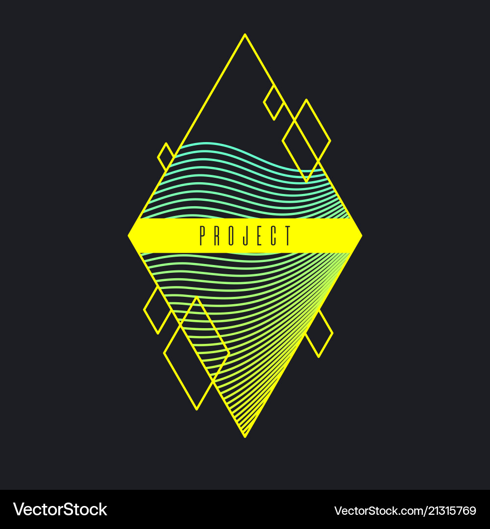 Abstract background with dynamic waves Abstract background with dynamic waves Vector Image