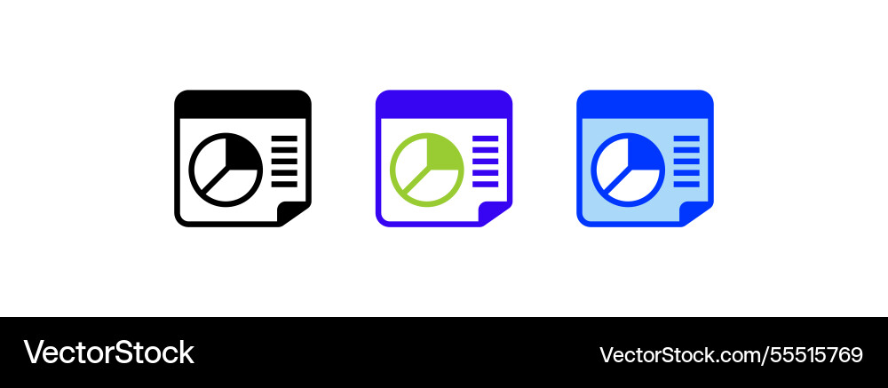 Analytics dashboard icon linear style sign Analytics dashboard icon linear style sign vector image