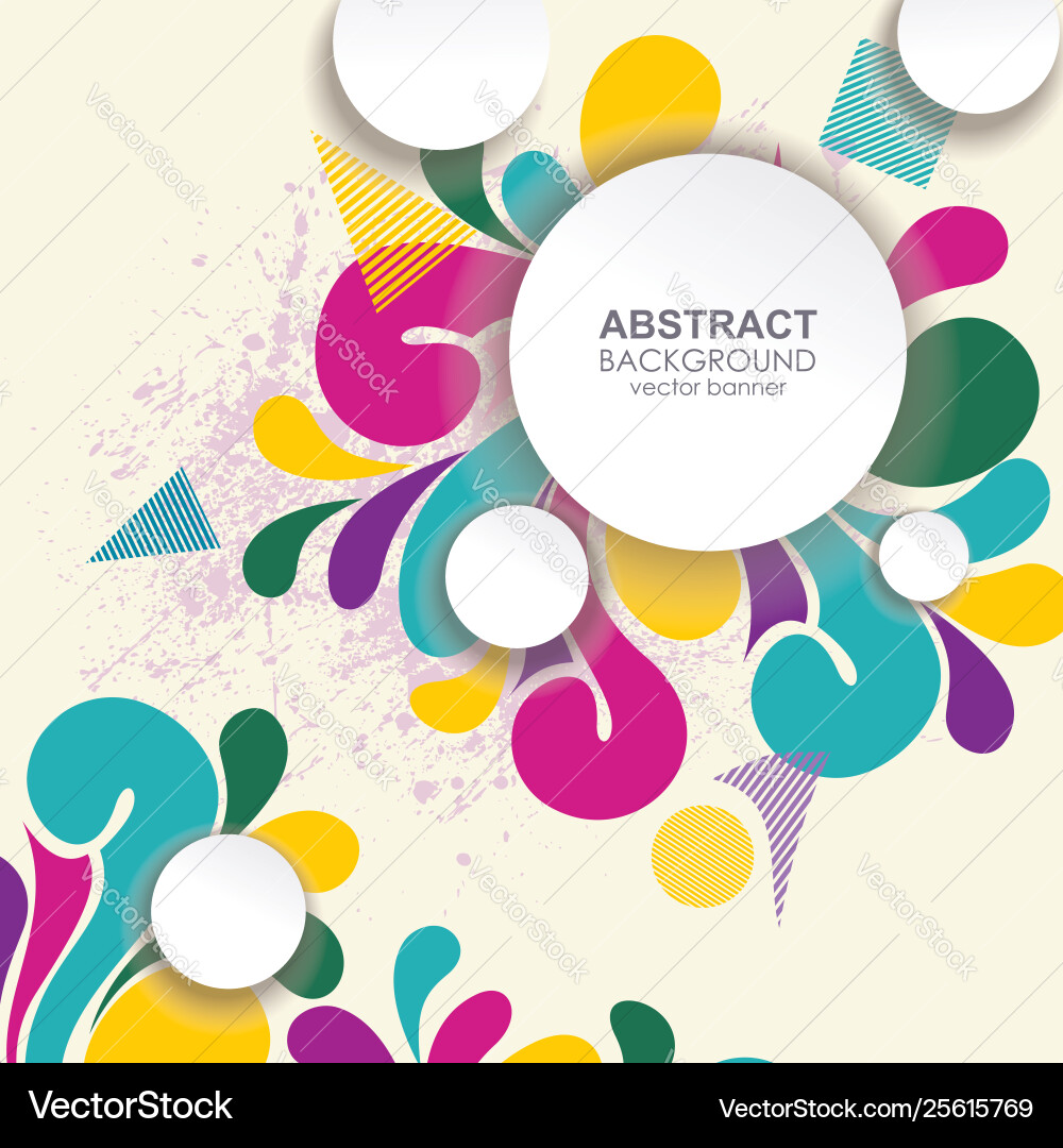 Background with abstract shape Background with abstract shape vector image