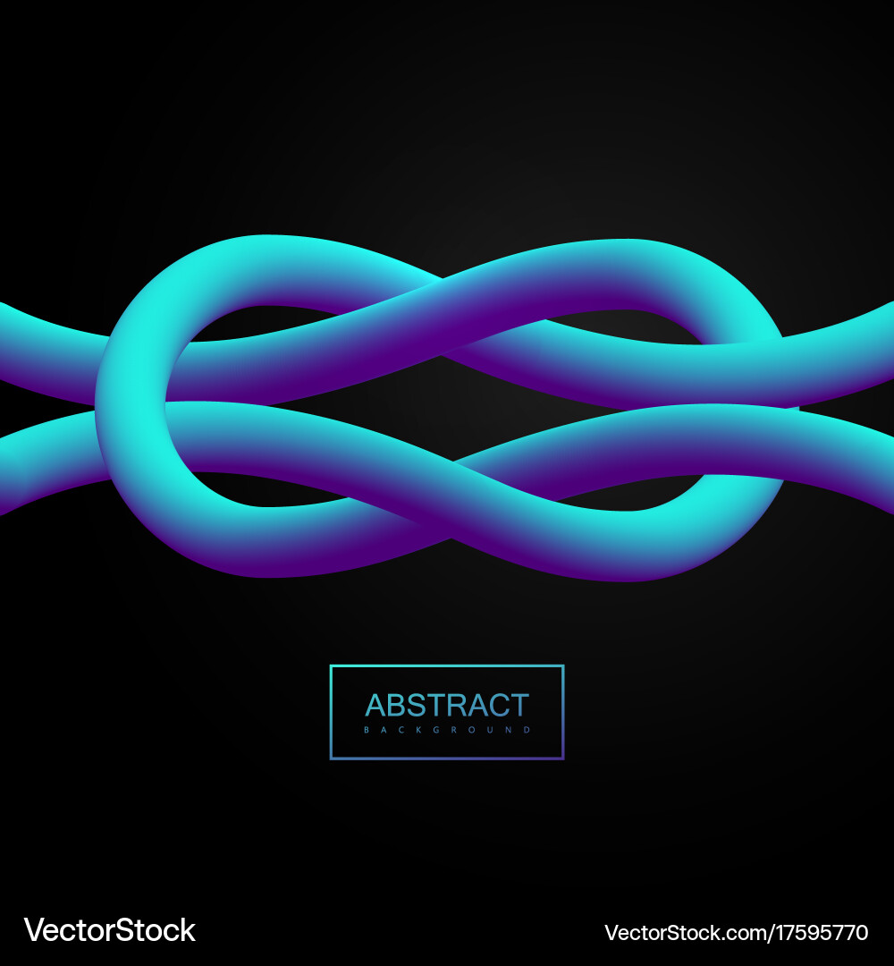 Fluid Gradient Shapes vector image