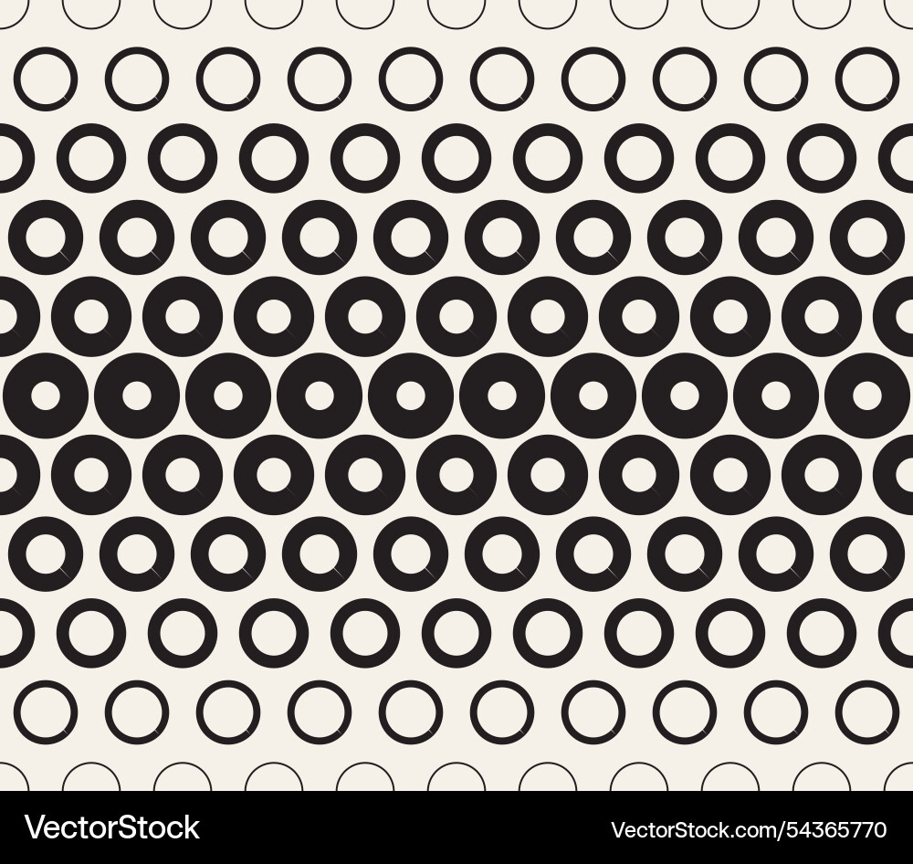 Seamless pattern repeating geometric elements vector image