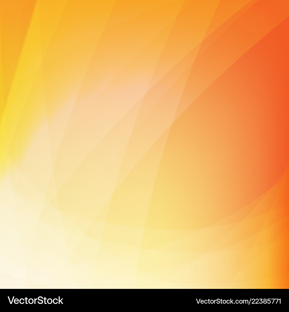 Dynamic Orange Gradient Mesh Vector Image