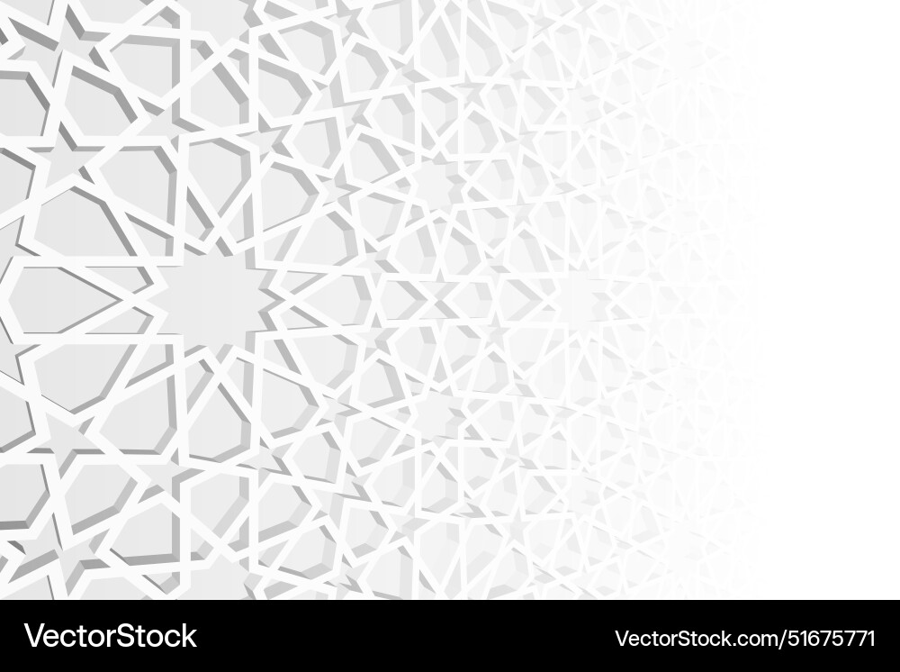 Geometric background pattern in authentic arabian Geometric background pattern in authentic arabian vector image