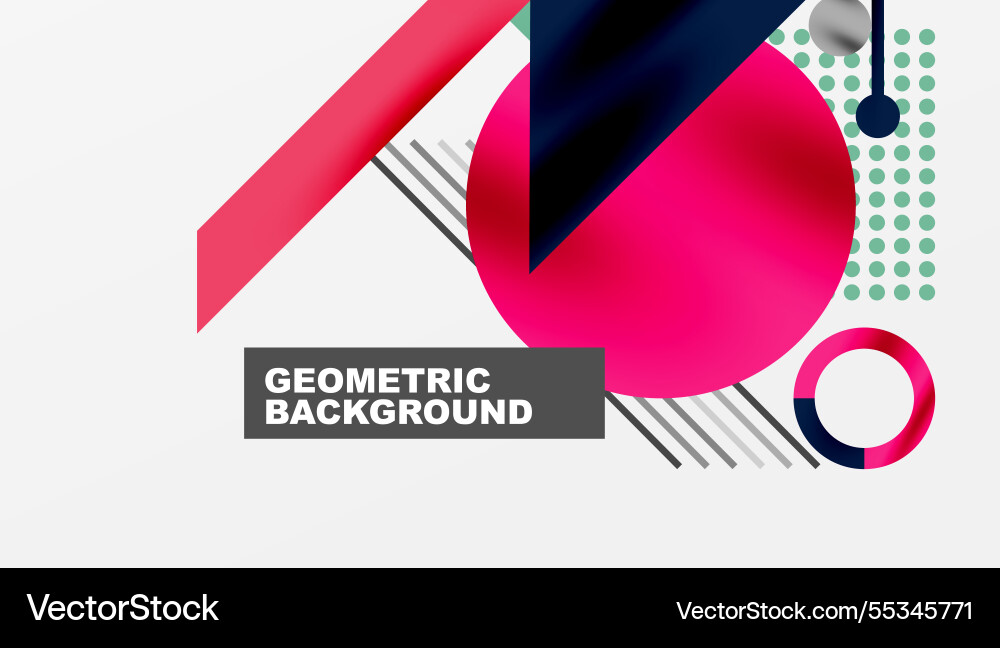 Geometric background showcasing sharp lines Geometric background showcasing sharp lines vector image