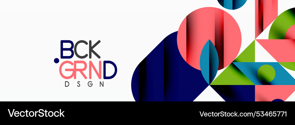Trendy triangles lines round elements and circles Trendy triangles lines round elements and circles Vector Image