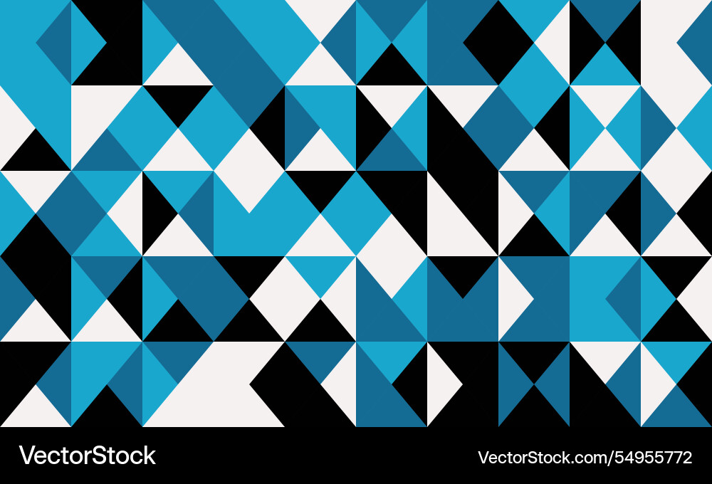 Abstract geometric with sharp shapes and mosaic Abstract geometric with sharp shapes and mosaic Vector Image