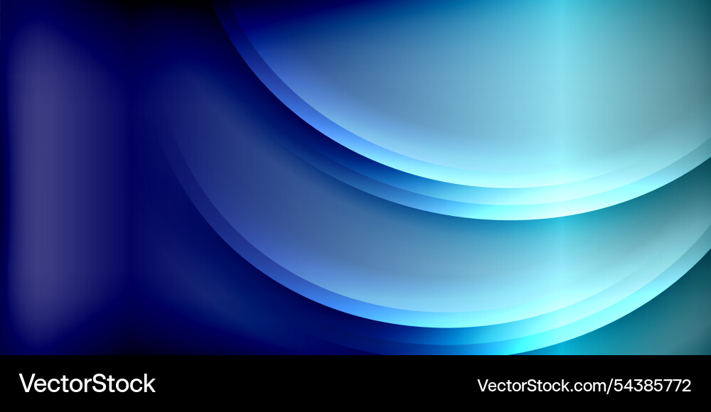 Dynamic shadow lines geometric shapes Vector Image