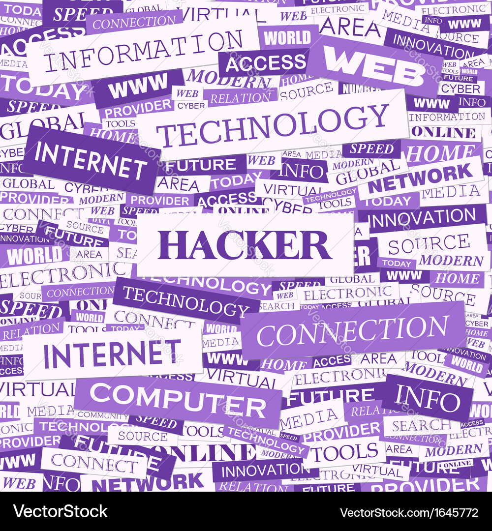 Hacker Vector Image