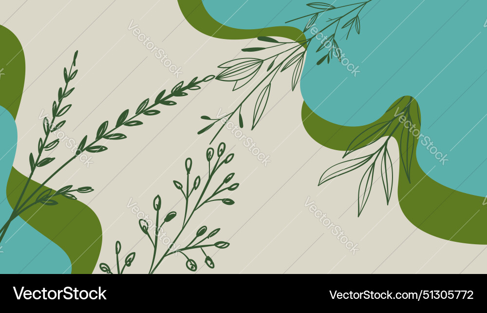 Seamless pattern abstract background with shapes vector image