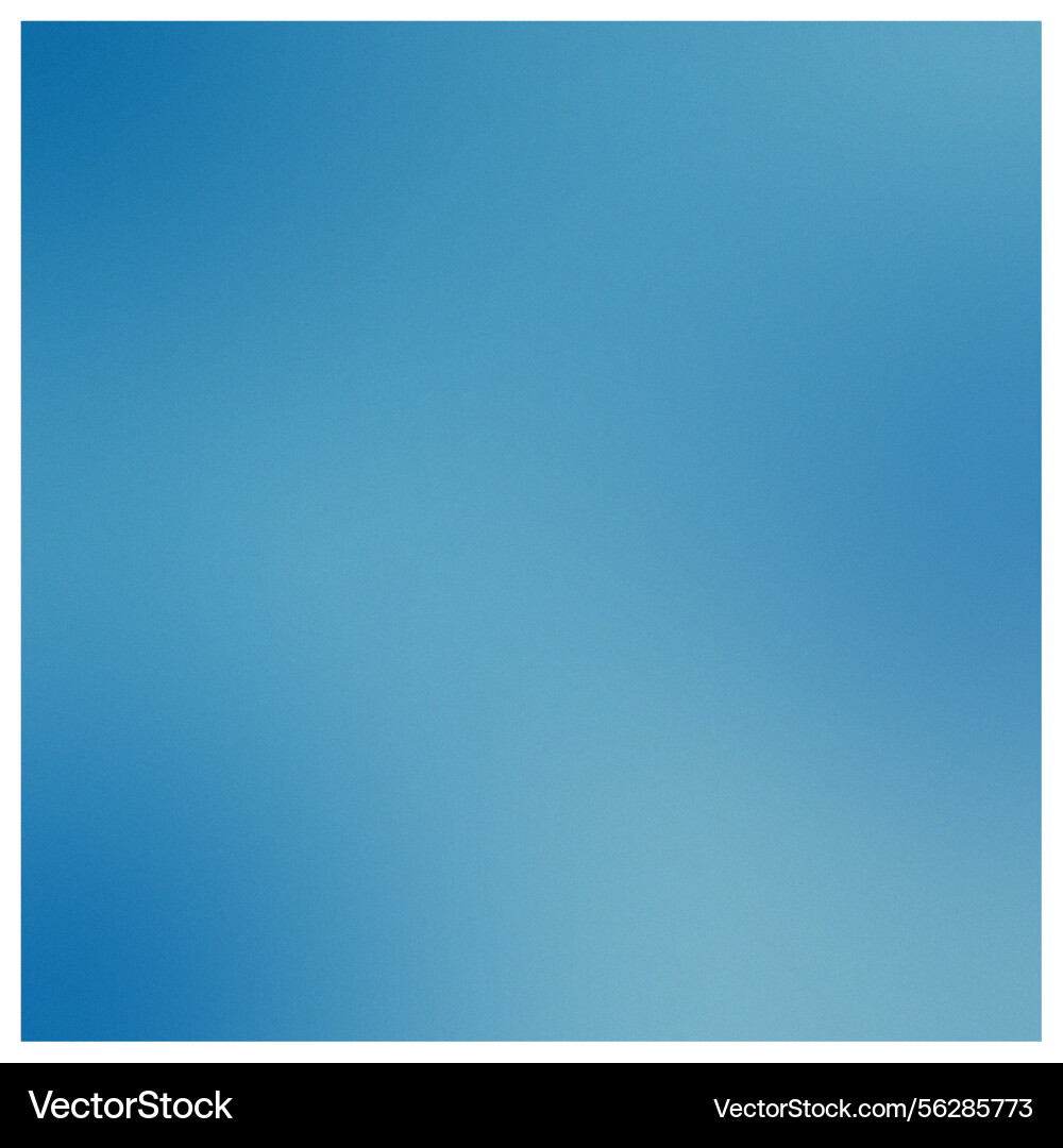 Clean blue gradient background with smooth texture vector image