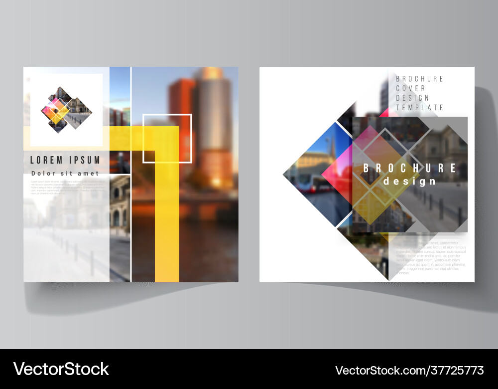 Minimal editable layout Minimal editable layout vector image