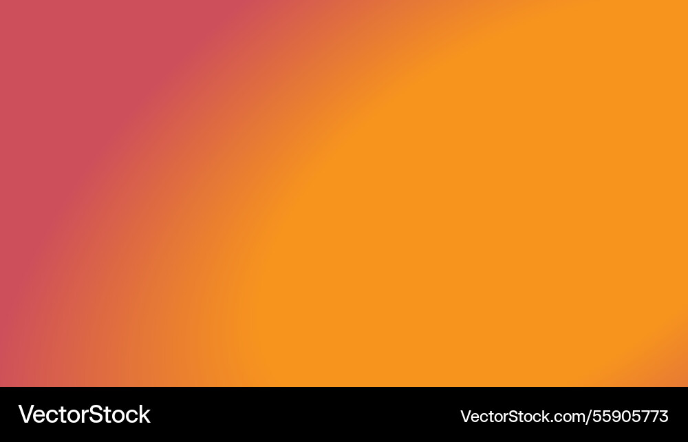 Peach smooth gradient abstract background elegant Vector Image